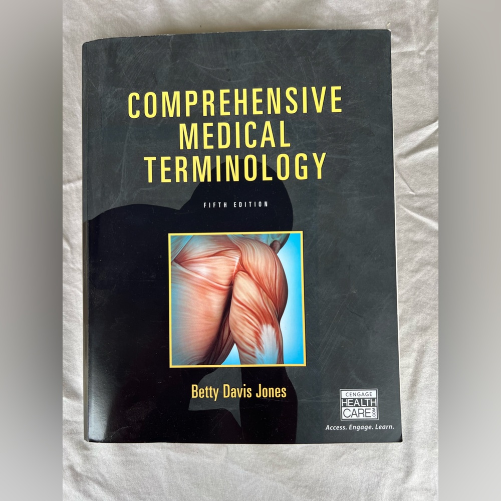 Comprehensive Medical Terminology Book
